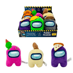 Just Toys LLC officially licensed Among Us plush ideal for gifting and display.
