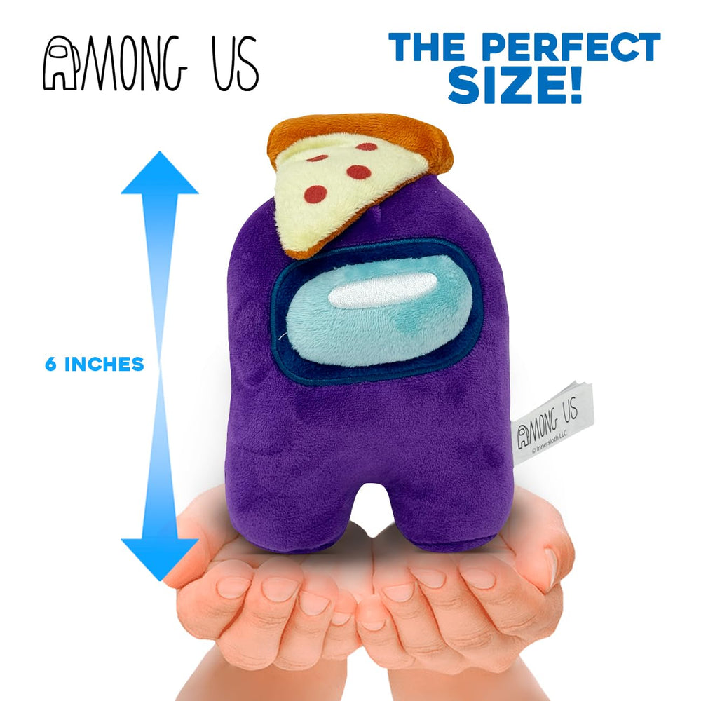 Just Toys LLC premium soft plush fabric delivers a cuddly, durable 6-inch companion.