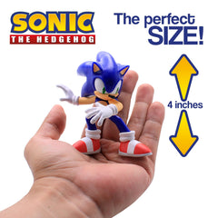 Just Toys LLC Sonic Series 3 packaging display highlights collectible presentation.