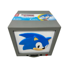 Just Toys Sonic Surprise TV Box visual with bright packaging and unboxing appeal