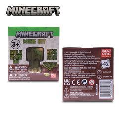 Just Toys Minecraft Mine Kit: rare gold-plated Creeper appears in 1 of 48.