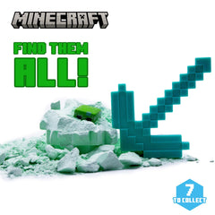 Just Toys Minecraft Mine Kit: Steve mini-figure brings Minecraft adventures to life.