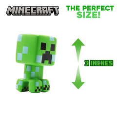 Just Toys Minecraft Mine Kit: soak in water to adjust digging challenge.