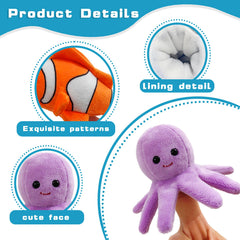 JUSTQUNSEEN sea whale finger puppet ideal for classroom activities