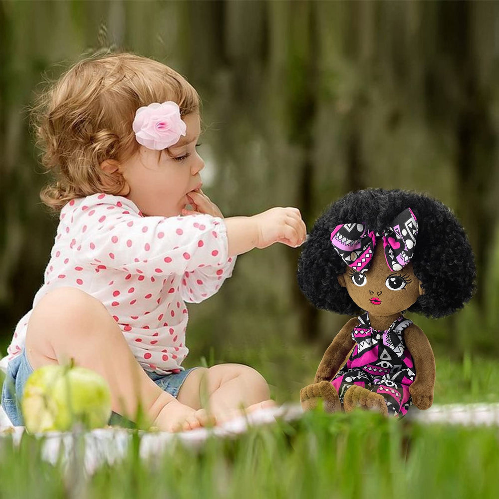 JUSTQUNSEEN soft plush body ideal for toddlers and kids.