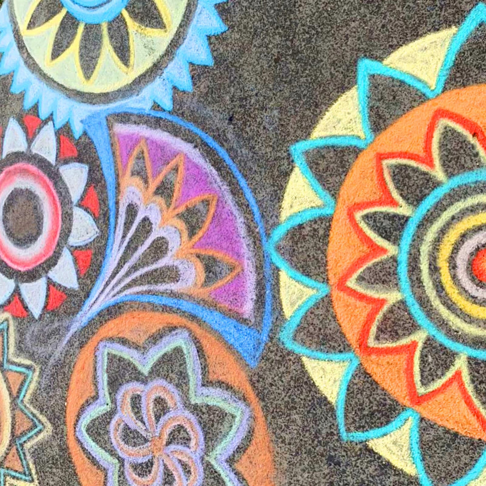 JustRed washable pigments enable easy cleanup after art adventures.