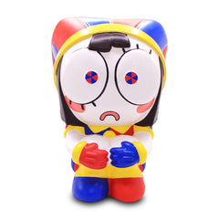 Just Toys Mighty Mega Squishme desk-use-friendly squeeze toy.