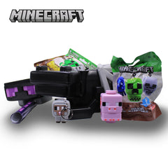 Just Toys LLC Ender Dragon action figures set ideal for display, gifting, and Minecraft-inspired adventures.
