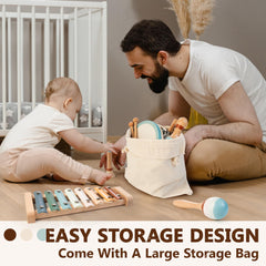 JustWood wooden guiro offers tactile rhythm exploration