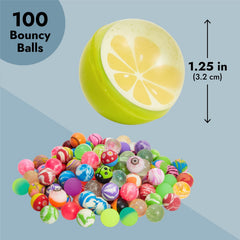 Juvale bouncy balls ideal for summer parties and gatherings.