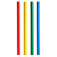 Juvale bulk 24-pack rhythm sticks layout for easy rotation and group work.