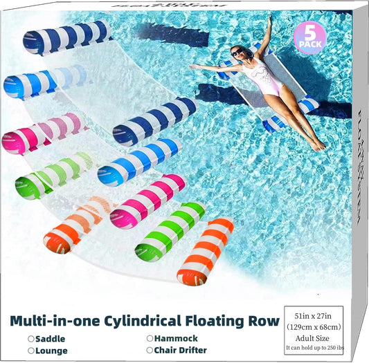 JUXIAO XL water float hammock for relaxed pool lounging with comfort
