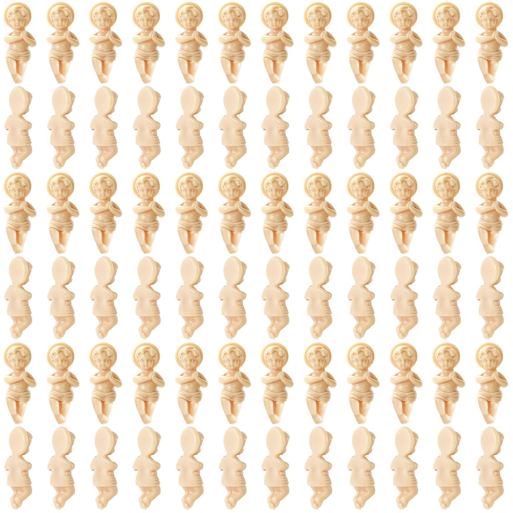 JUXINGDAZYF 72-pack baby Jesus figures set for celebrations