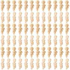 JUXINGDAZYF 72-pack baby Jesus figures set for celebrations