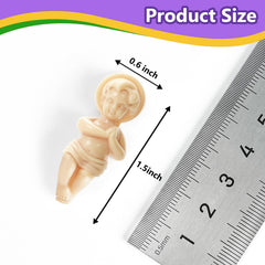 JUXINGDAZYF satin gift bag included with figurines 6x4.5 inches