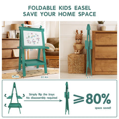 JUZBOT easel paper roll board ready for drawing