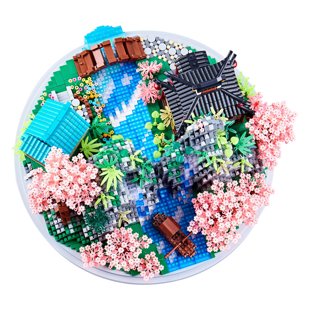 JXRLMB ABS plastic pieces with bright colors for durable, vibrant builds.