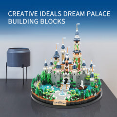 JXRLMB Castle kit supports hands-on creativity and collaborative play