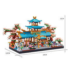 JXRLMB Display-ready model adds cultural charm to home or office