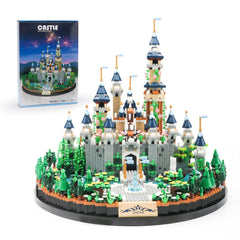 JXRLMB Magic Princess blue castle kit makes a premium gift idea
