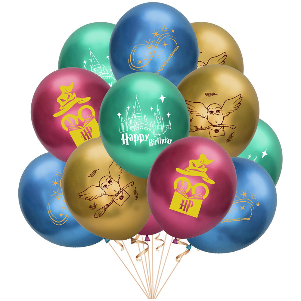 JYCMMFC wizard balloon close-up highlights a playful fantasy vibe.
