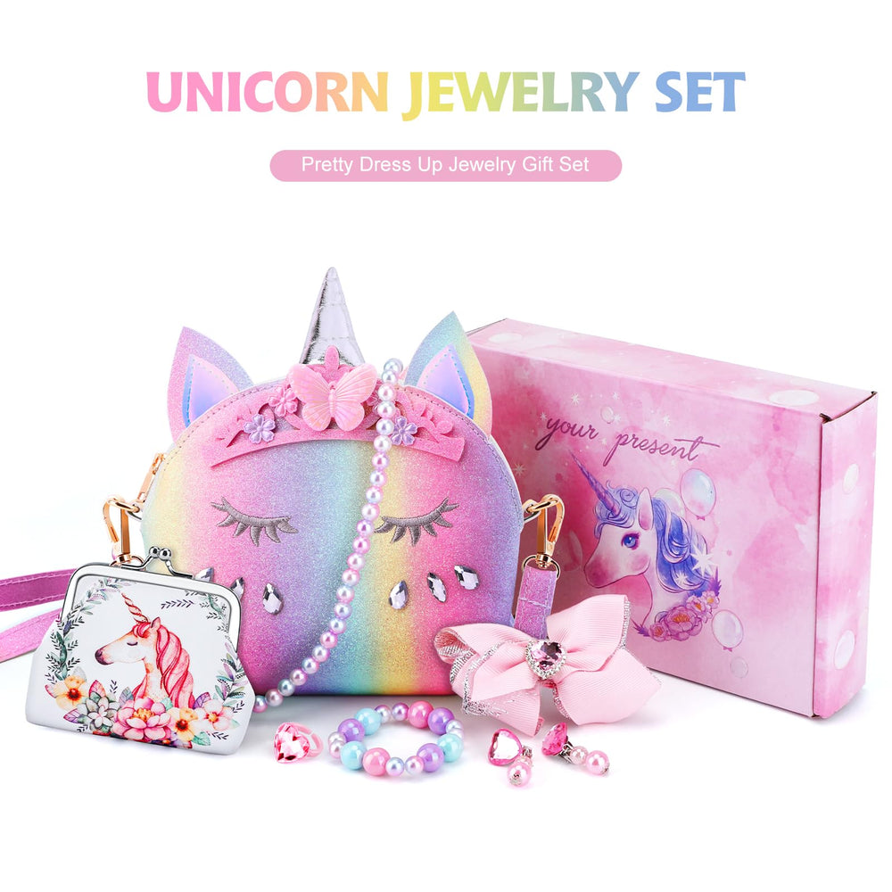 JYPS unicorn rainbow theme inspires imaginative play for girls