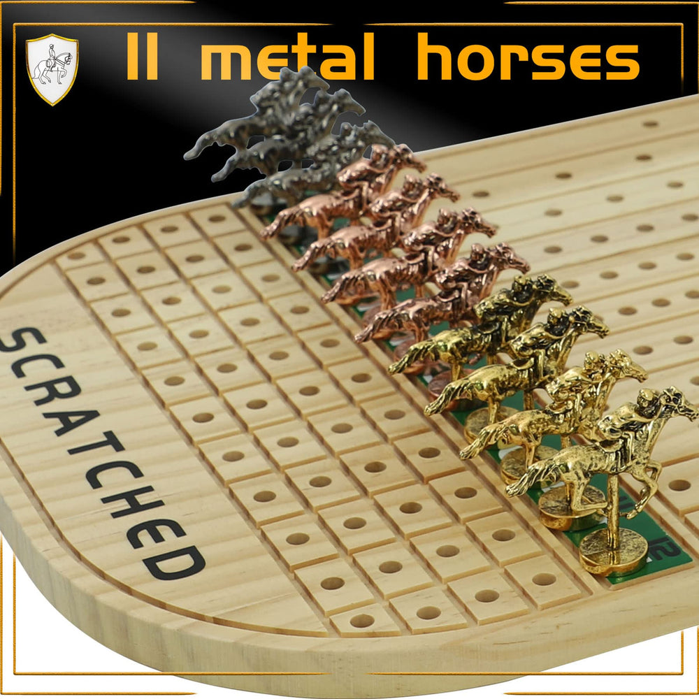 Jyquorp Horse Race four dice ready for quick turns
