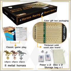 Jyquorp Horse Race bag for easy storage