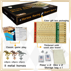 Jyquorp Log Color Board: stylish rectangular layout for tabletop fun.
