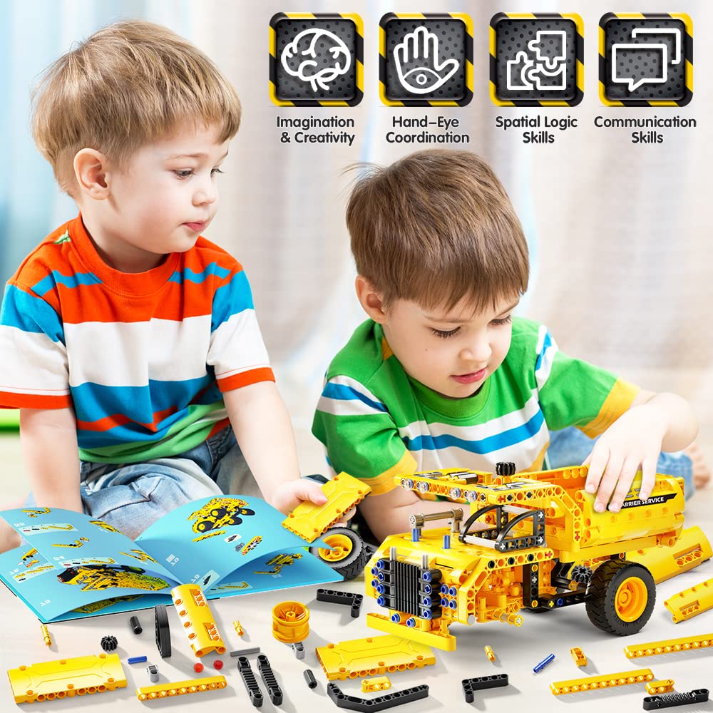 Jyusmile airplane model parts enabling a 2-in-1 build with imaginative projects.