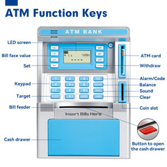 Jyusmile educational savings toy in action supports growing money habits.