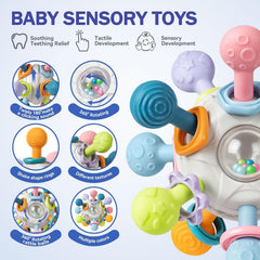 Jyusmile Montessori-inspired set is a thoughtful gift for 0-12 month milestones.