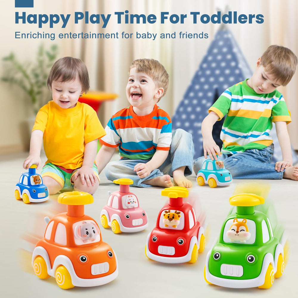 Jyusmile no-small-parts design minimizes choking hazards during toddler playtime.