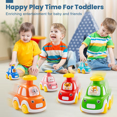 Jyusmile no-small-parts design minimizes choking hazards during toddler playtime.