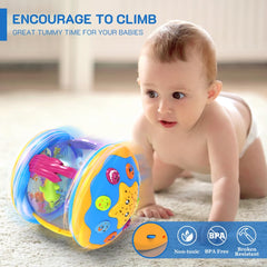 Jyusmile soft lights and gentle melodies help calm babies at nap time.