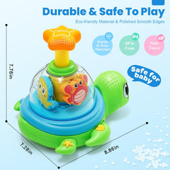 Jyusmile turtle ideal gift for baby showers and birthdays