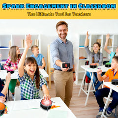 Jyyuehai classroom buzzers boost participation with immediate feedback.