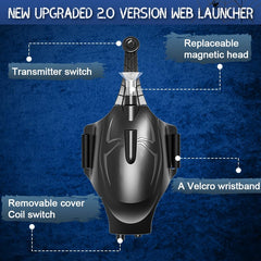 Jyyuehai Spider Web Shooter gloves enable quick web slinging during roleplay.