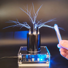 JZENT packaging includes coil and manuals for quick start.