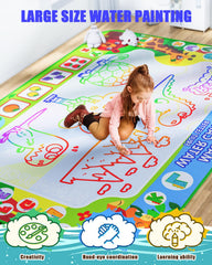 JZSIJ absorbent stamp pad keeps hands clean during art.