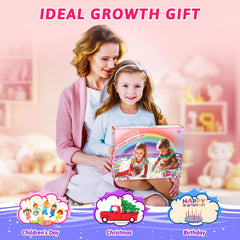 Ideal gift for toddlers and kids to explore creativity outdoors.
