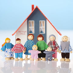 Jzszera realistic clothes dolls with cute hairstyles for pretend play.