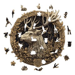 KAAYEE forest scene theme sparks imagination during family game night.