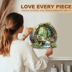 KAAYEE fox table decor adds a whimsical focal point to any room.