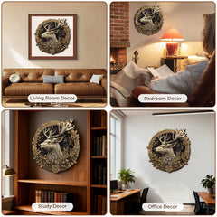 KAAYEE wooden puzzle doubles as elegant home decor after completion.