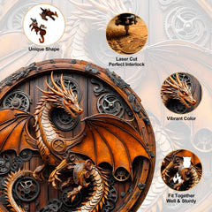 KAAYEE mechanical parts laser-cut with precision for a snug, satisfying fit.