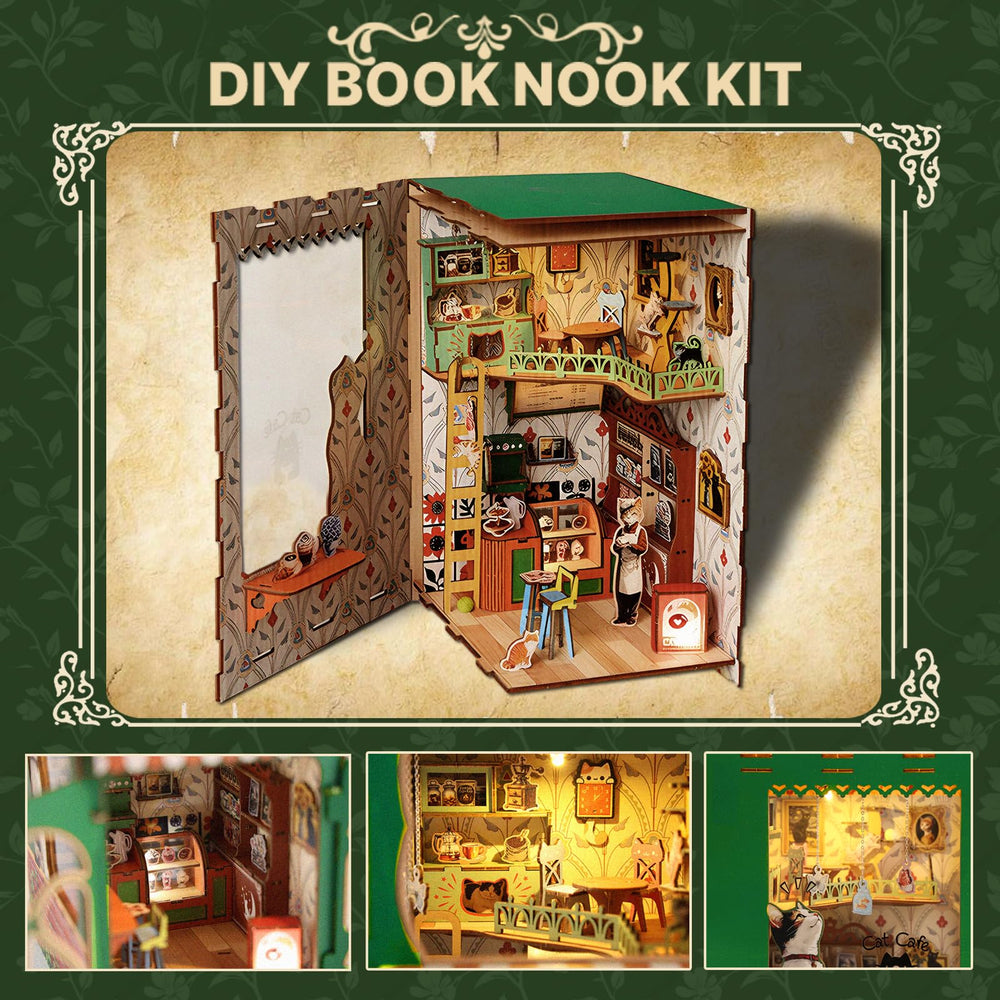 KaayeeWood Book Nook assembly process highlights beginner-friendly puzzle experience