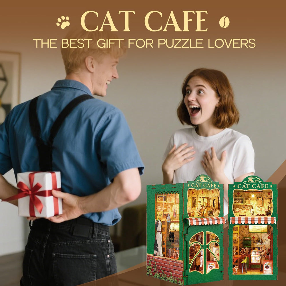 KaayeeWood Book Nook gift-ready packaging appeals for gifting