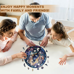 KaayeeWood Dusk Raven puzzle makes a thoughtful gift for enthusiasts.