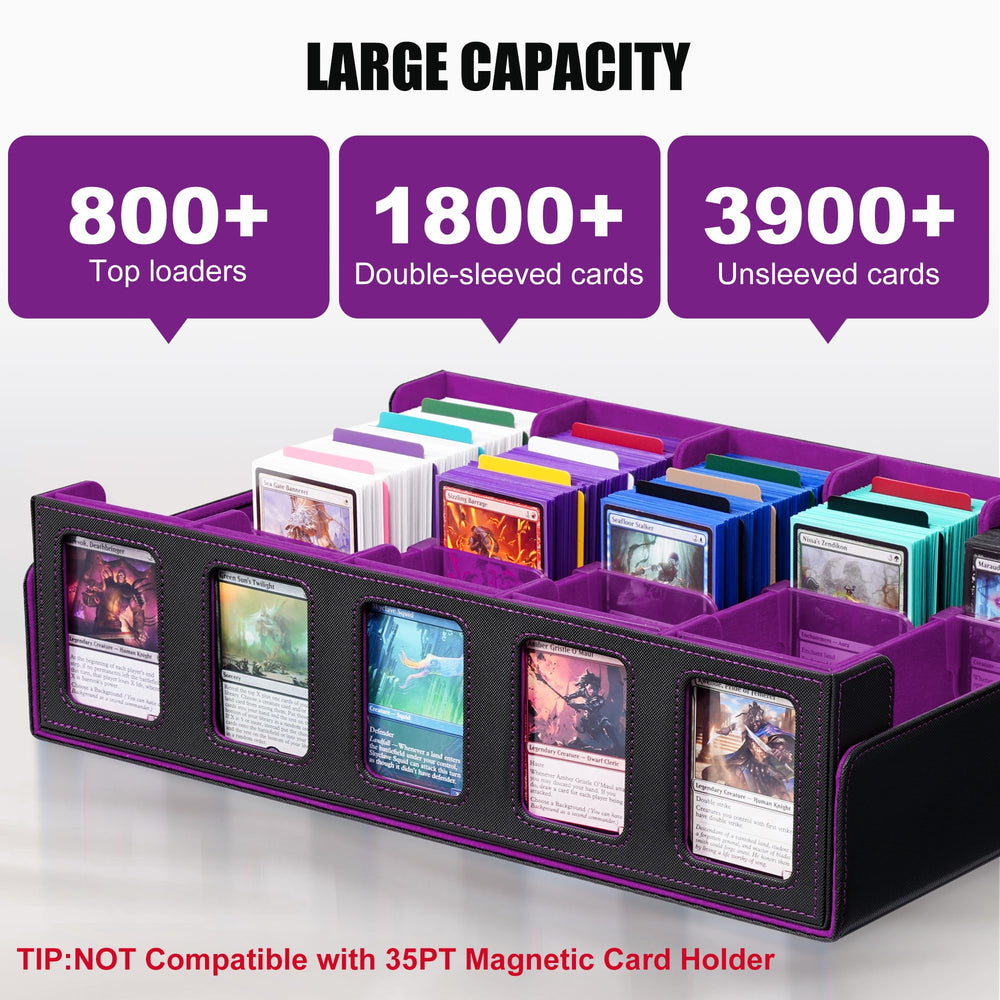 Kabinka 5-row deck case with removable lid for easy setup and transport.